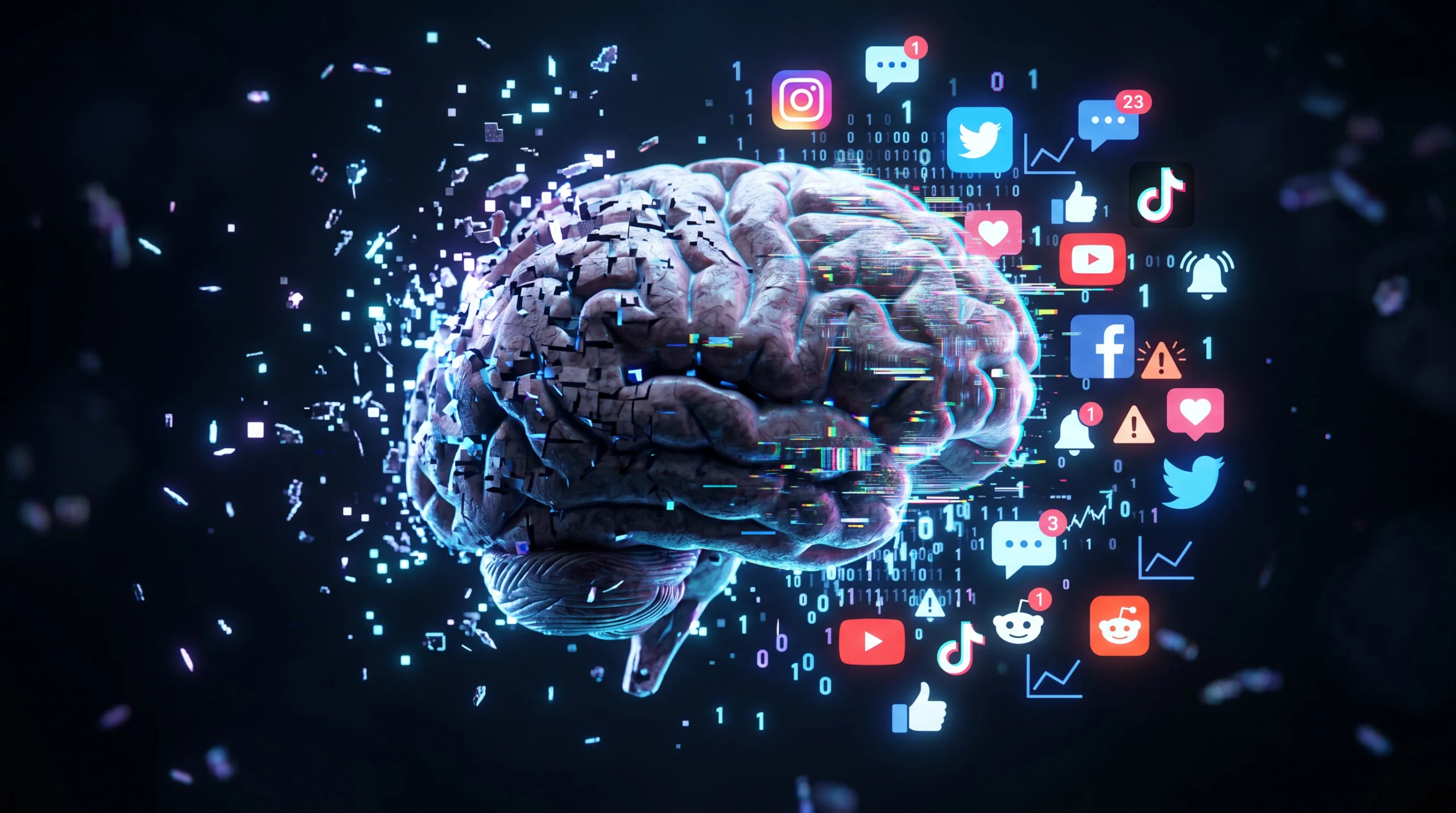 Como Sair da Caverna Digital: Platão, Neurociência e o Controle da Atenção
